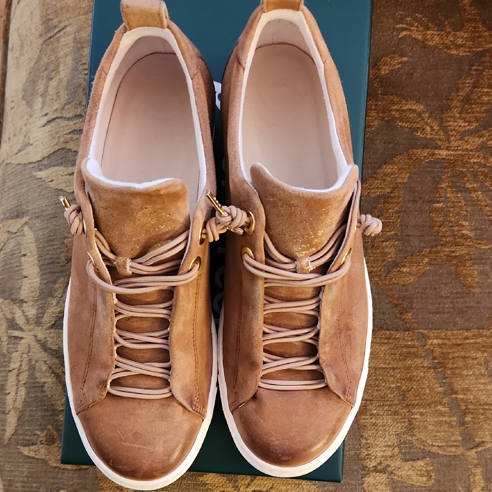Paul Green Tan Women's Sneakers